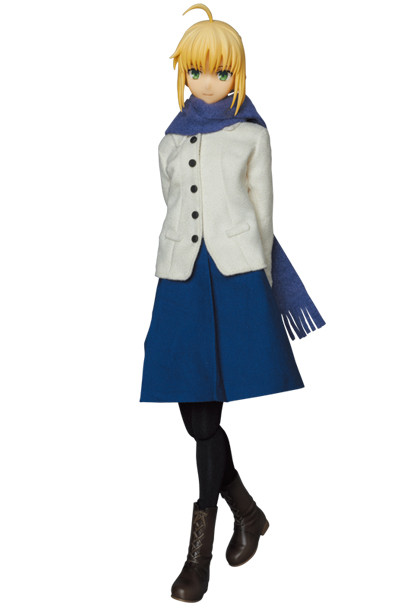 Altria Pendragon (Saber, Casual Clothes), Fate/Stay Night Unlimited Blade Works, Medicom Toy, Action/Dolls, 1/6, 4530956107110